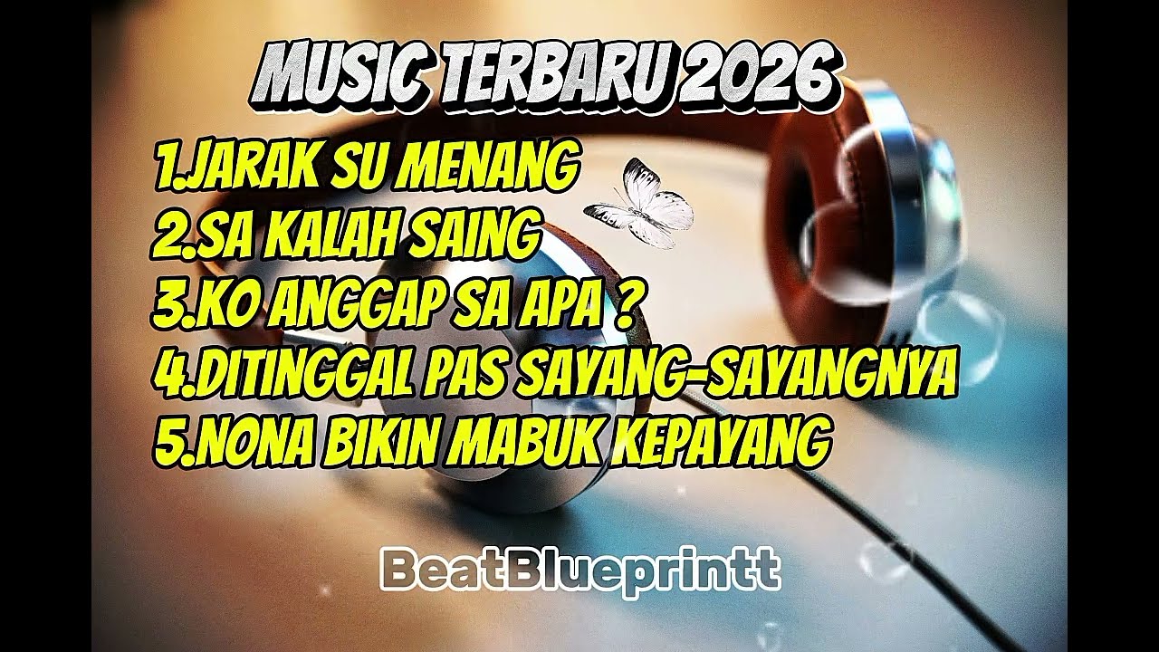 LAGU TIMUR PALING SEDIH: Saat Jarak & Orang Ketiga Jadi Pemenang (Full Album Galau)