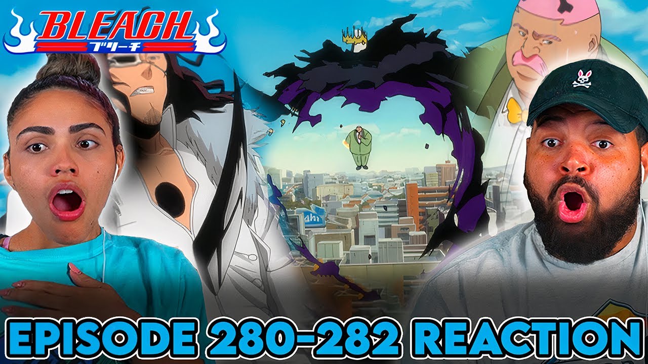 BARRAGAN IS DEFEATED AND STARRK GETS STABBED! | Bleach Episode 280, 281, 282 Reaction