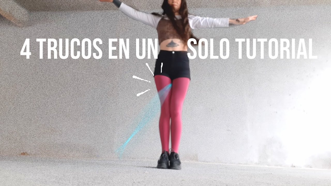 Tutorial hula hoop : Secuencia wedgie a coin