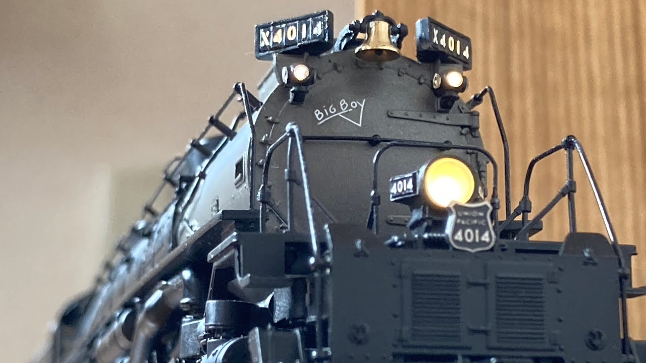 ビッグボーイ4014、SD70Ace、セルマ