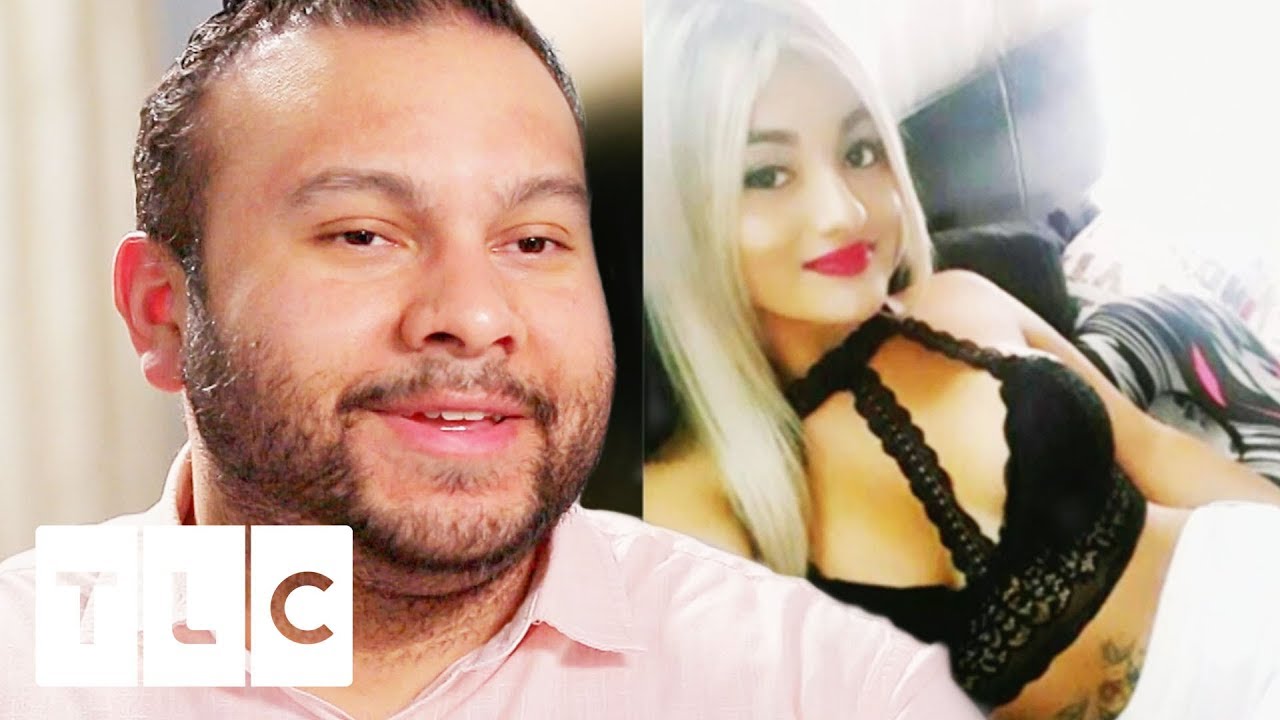 Ricky & His Colombian Girlfriend Only Communicate By Text | 90 Day Fiancé: Before The 90 Days