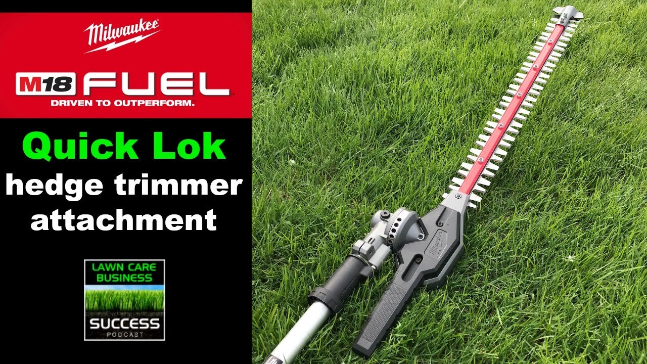 Распаковка и первое использование шарнирного кустореза Milwaukee M18 Fuel Quick Lok
