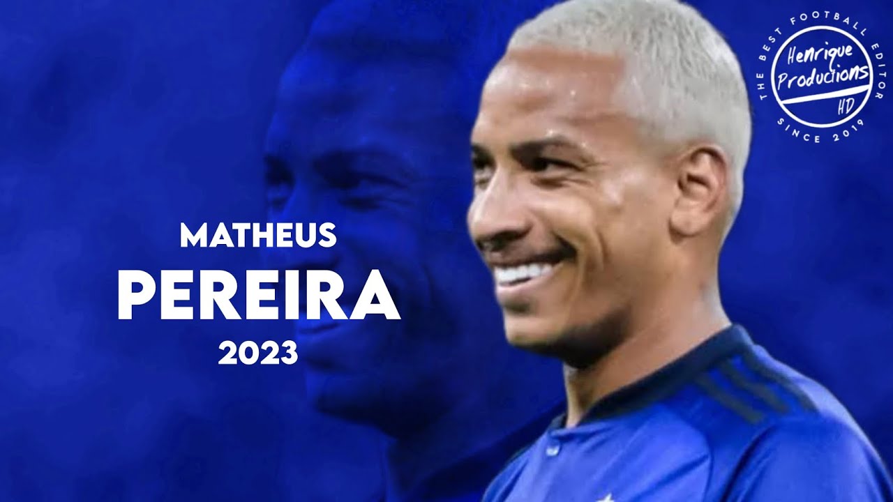 Matheus Pereira ► Cruzeiro EC ● Goals and Skills ● 2023 | HD
