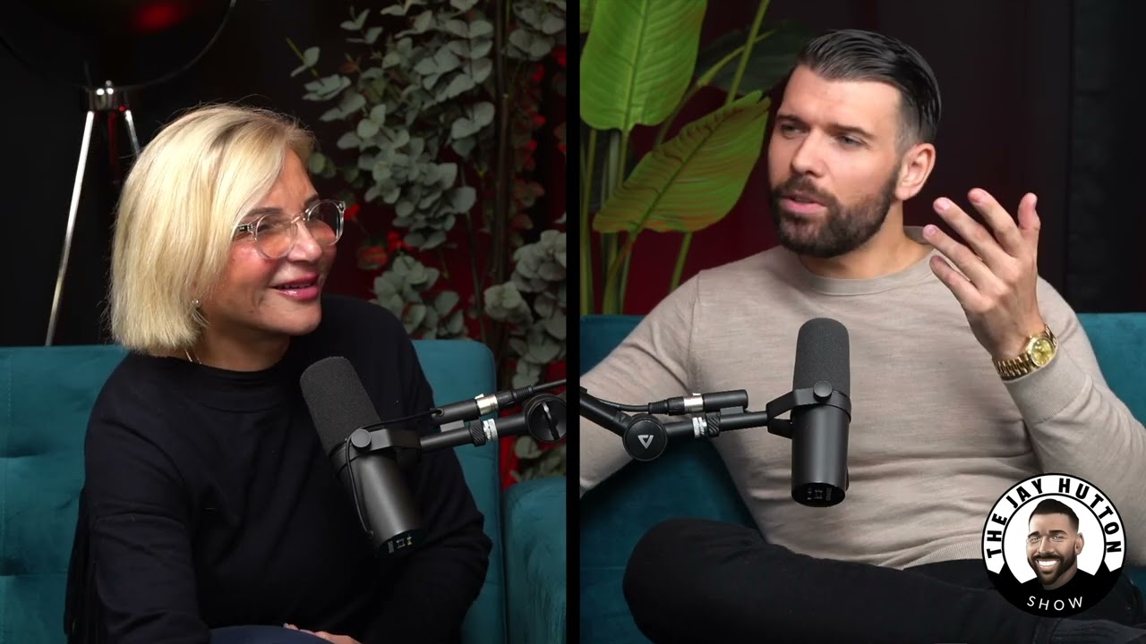 Ep 19 - The Jay Hutton Show - 'Psychic' Sally Morgan