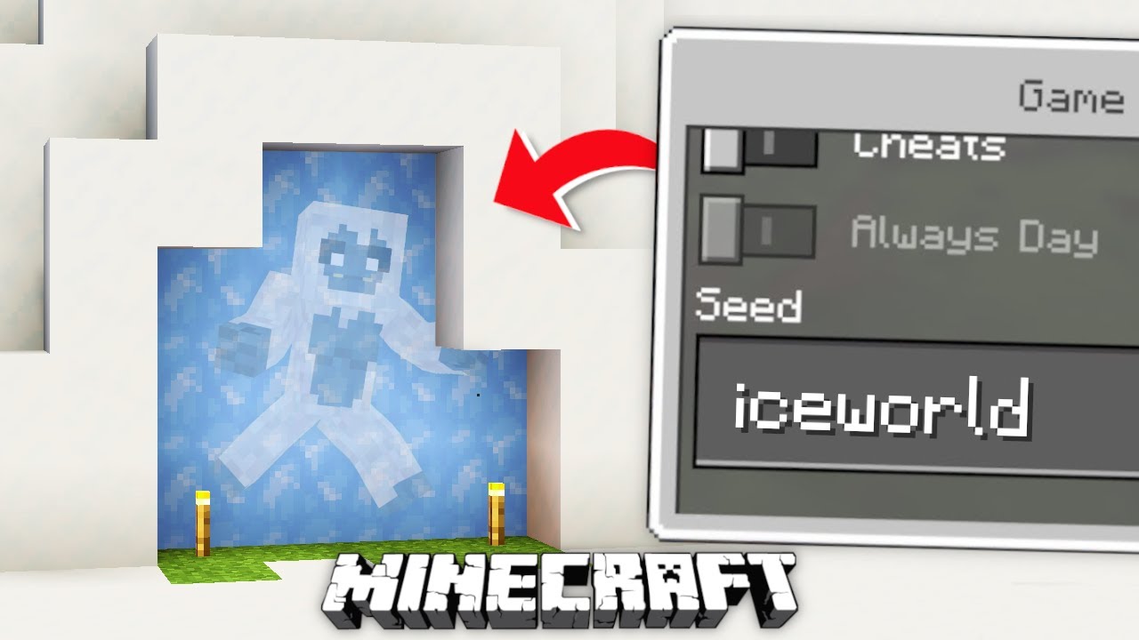 Sprawdziłem ZEPSUTE SEEDY w MINECRAFT! *nielegalne*