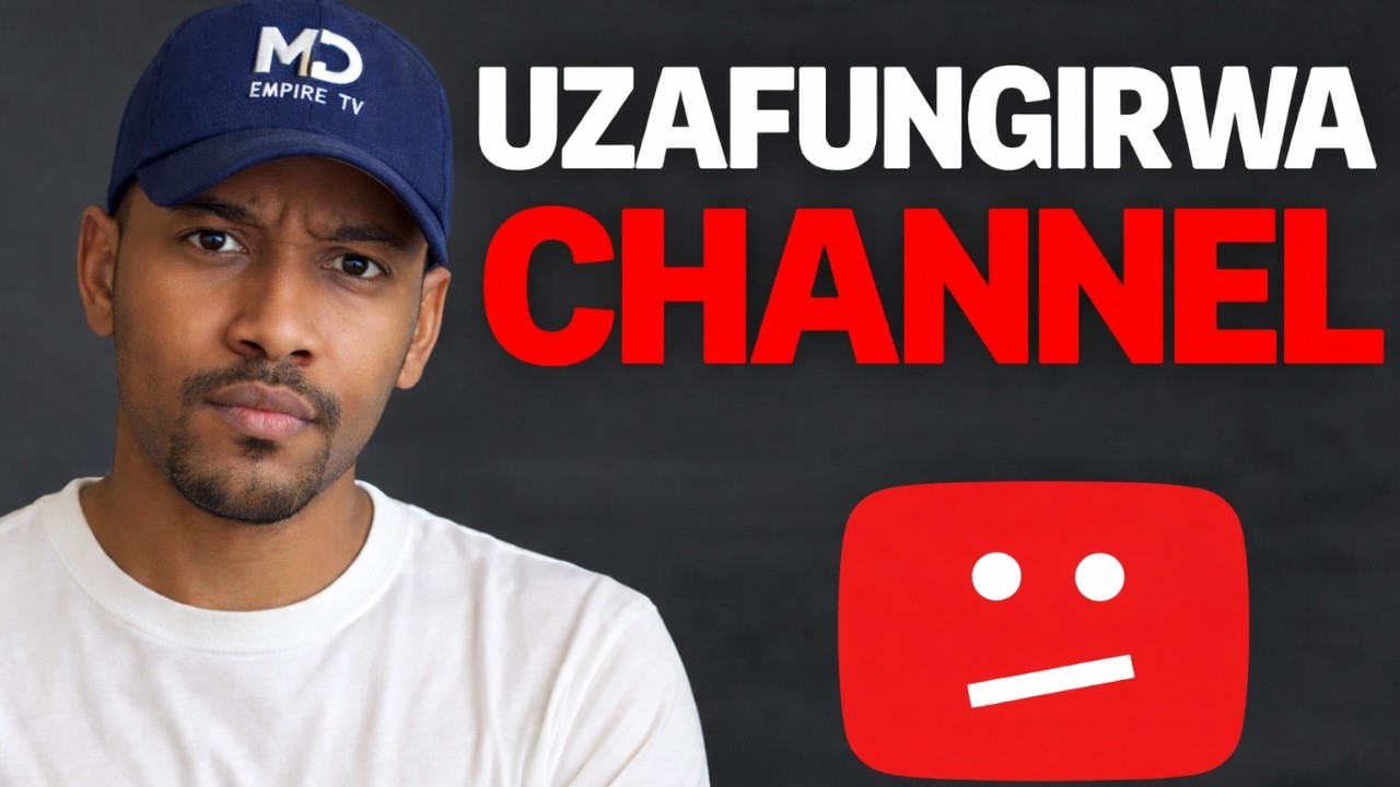 Ntuzigere Ukora Ibi Bintu Kuri YouTube!