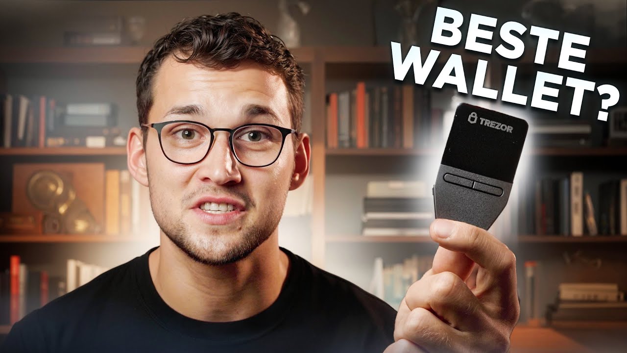 Die beste Krypto-Wallet? | Trezor Safe 3 Tutorial & Test (2026)