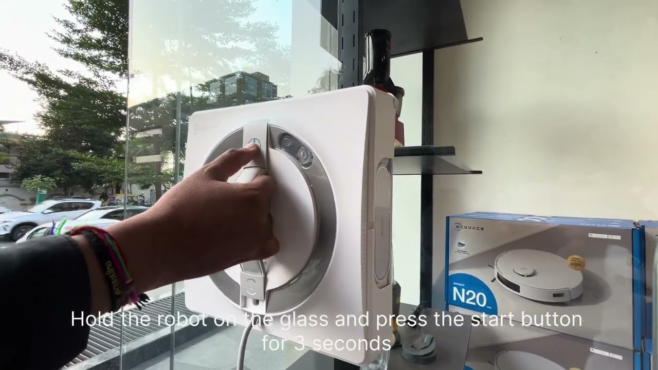 ECOVACS WINBOT W2 PRO OMNI (Window Robot Vacuum Cleaner): Unboxing Video | How to Use