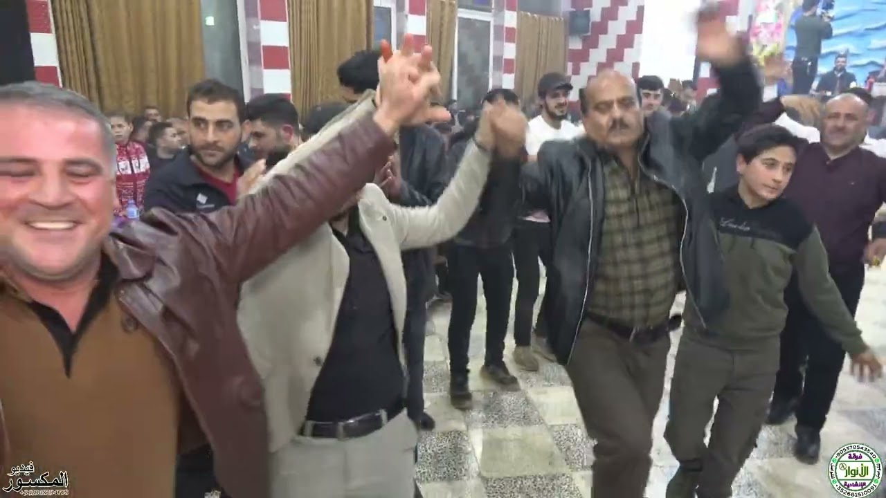3مؤسسة المكسورلتصوير وفرقة الانوار وصوت الحلاق نقدم حفل زفاف محمد اسد كابي افراح اهالي تلعادة الكرام