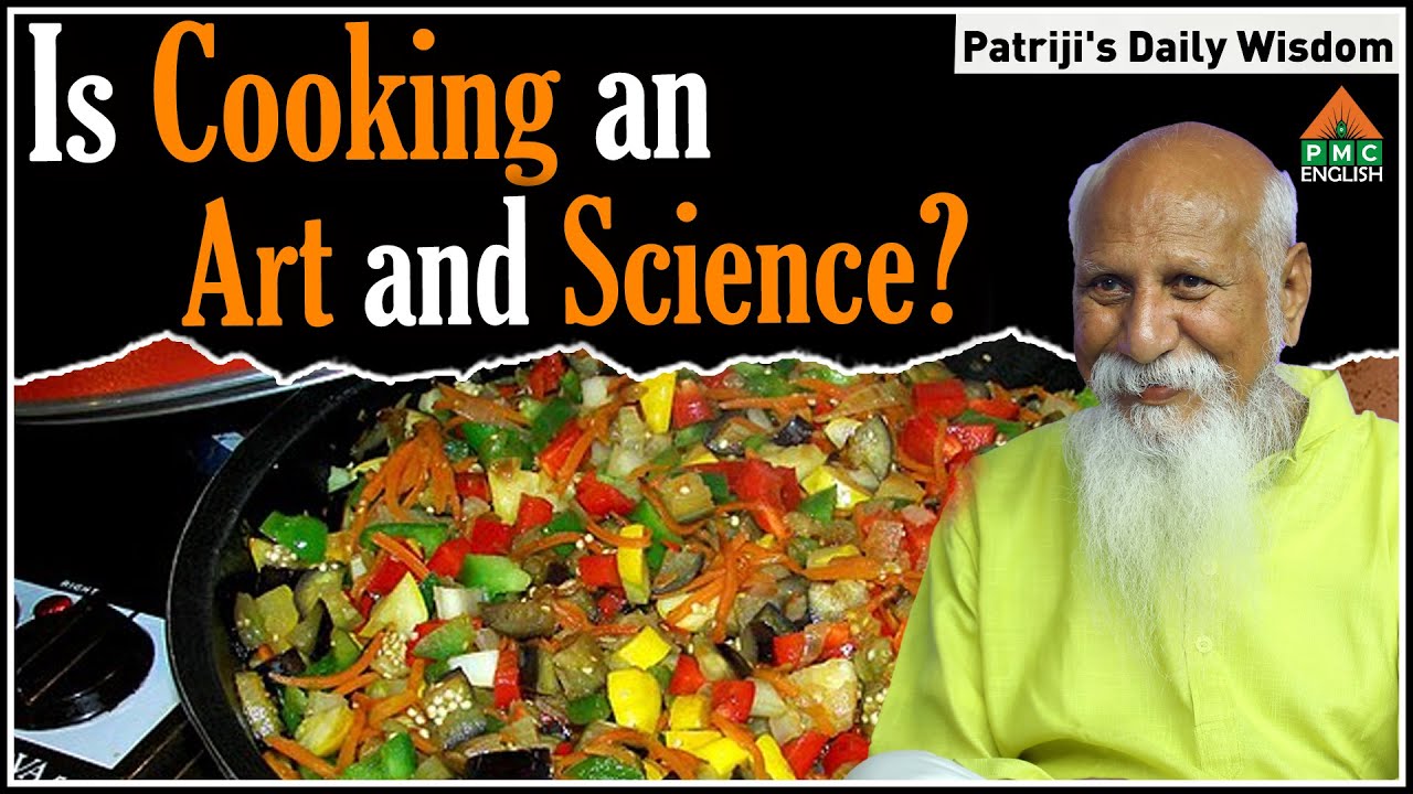 Is cooking an Art and Science? 