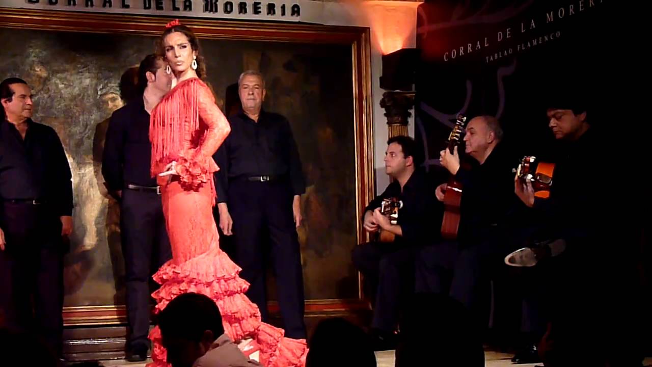 Flamenco at Corral de la Moreria - 1