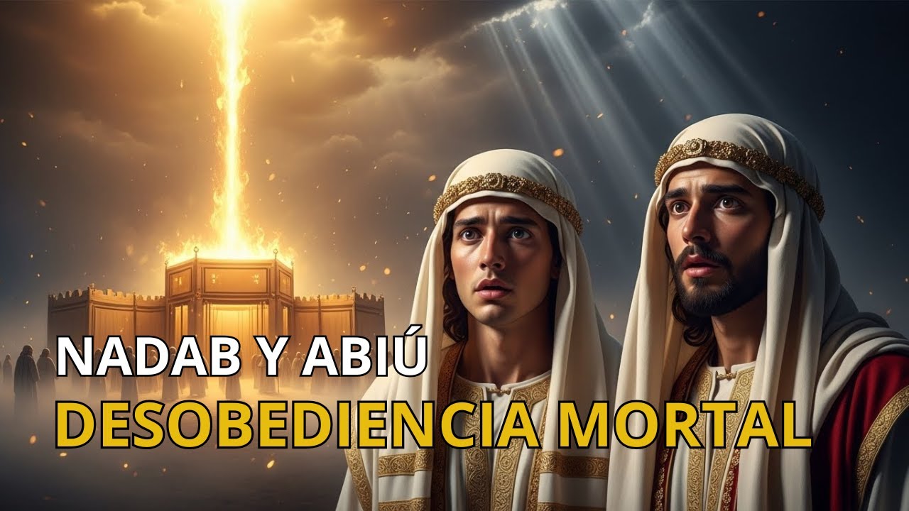 Nadab y Abiú: Cuando la Desobediencia Costó la Vida | Historia Bíblica
