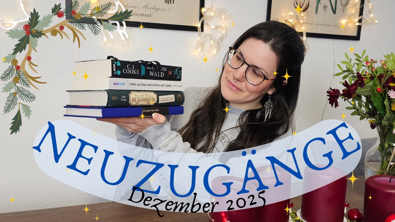 🎄🎁 Weihnachtsgeschenke 📚 XS Neuzugänge Dezember 2025 📖