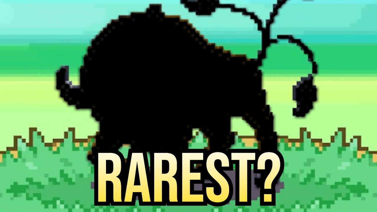 The Rarest Shiny in Every Pok&eacute;mon Game