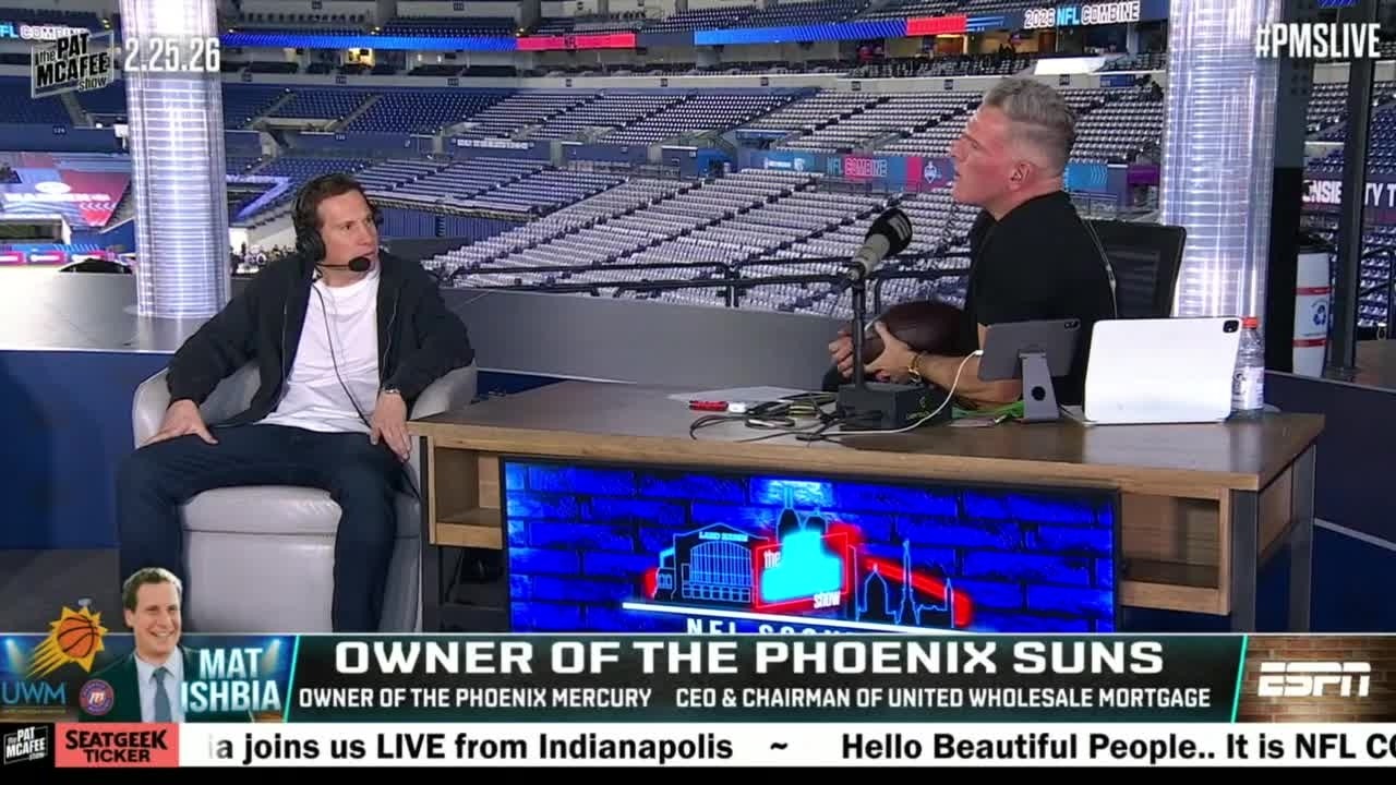 Pat McAfee and Mat Ishbia MAKE A $2 MILLION DEAL! 🤑 | The Pat McAfee Show