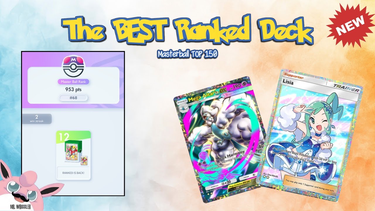 The BEST Deck for New Ranked! Top 1k Player + Giveaway Winner