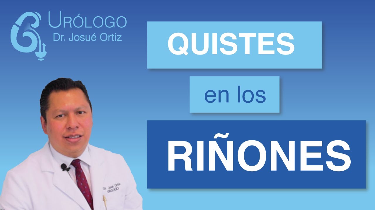 Quistes en los ri&ntilde;ones