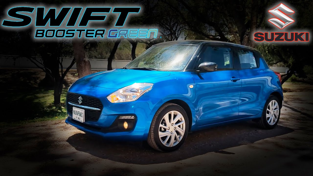 Un auto con consumos de motocicleta y sin romper la cartera. Suzuki Swift BoosterGreen