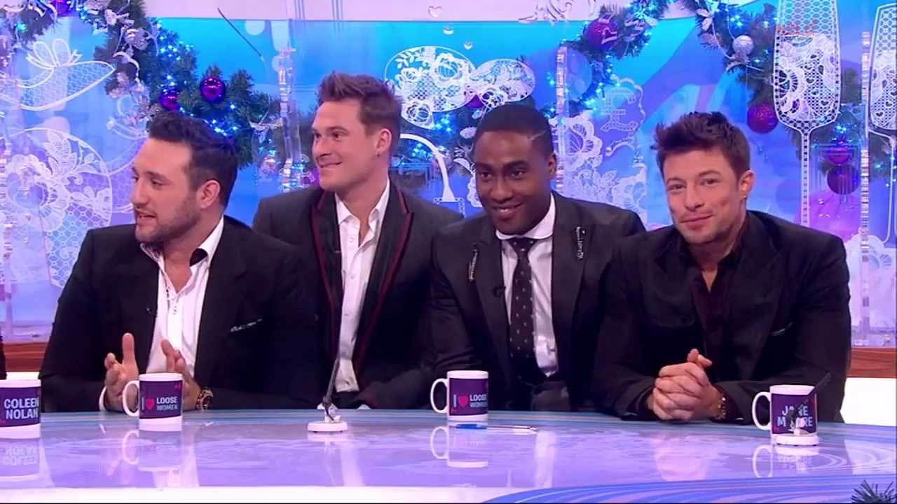 Blue Loose Women