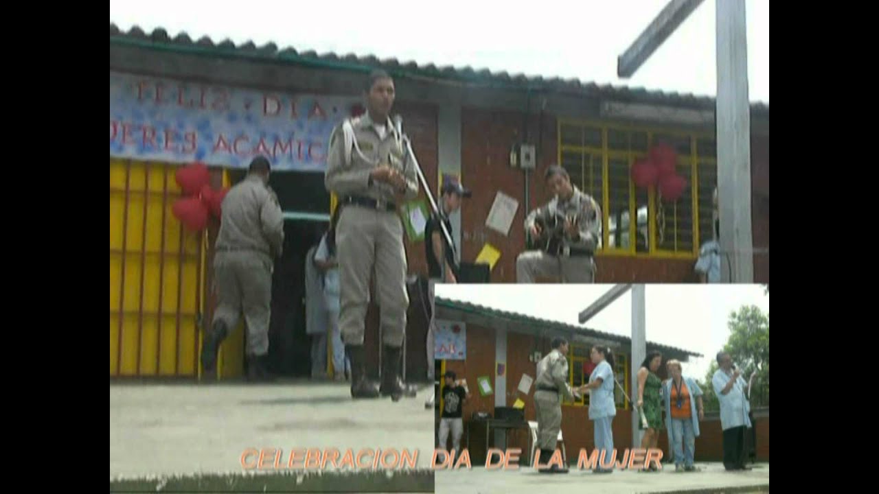 Colegio Academia General José María Cabal - Dia de la mujer