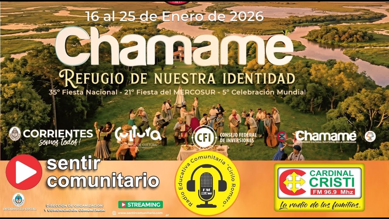 FIESTA NACIONAL DEL CHAMAME 2026 -8 NOCHE