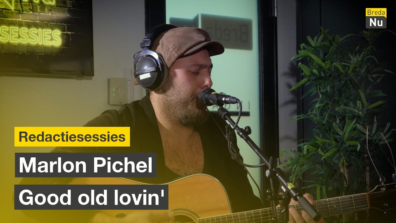 Marlon Pichel - Good Old Lovin' | BredaNu Redactiesessies