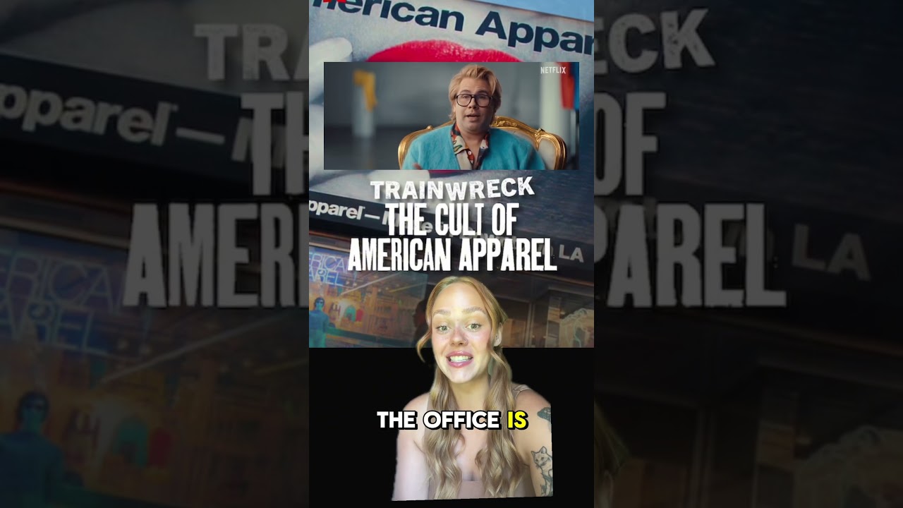 The downfall of American Apparel