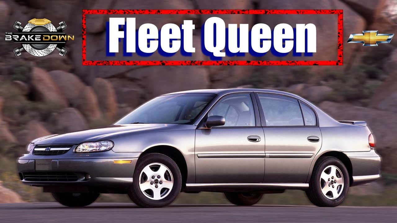 How the Chevy Malibu Fell into Rental Car Purgatory