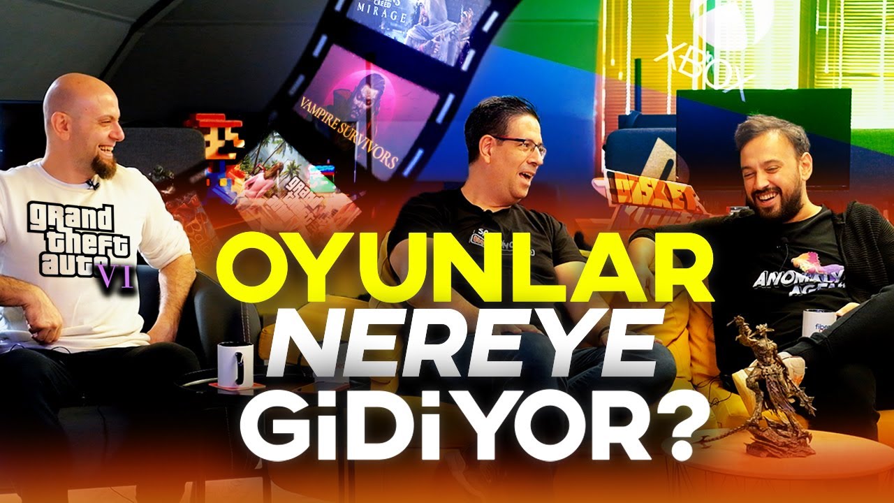OYUN DÜNYASI NEREYE GİDİYOR? | GTA 6, Vampire Survivors ve Dahası!