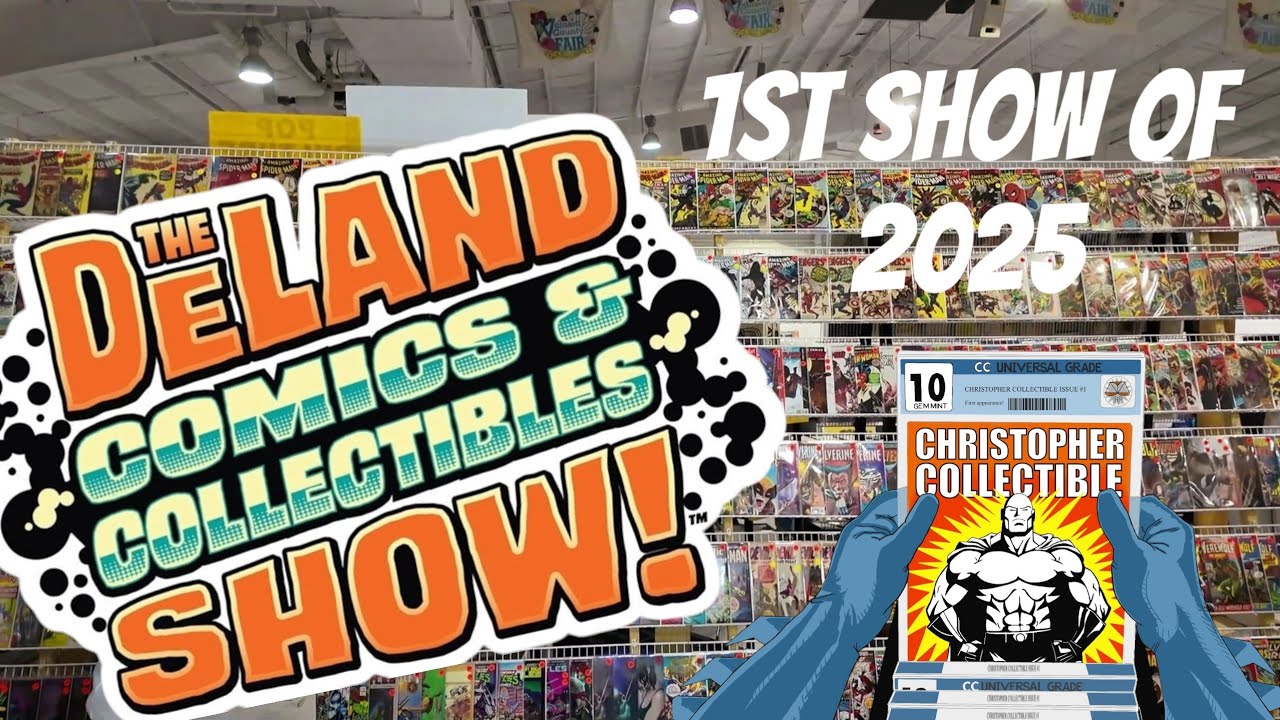 Deland Comic & Collectibles Show : Starting the year off right.