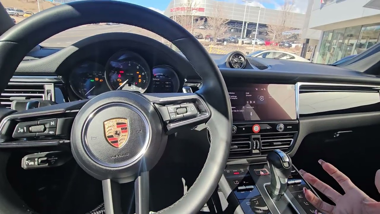 2025 Porsche Macan Carmine Red 