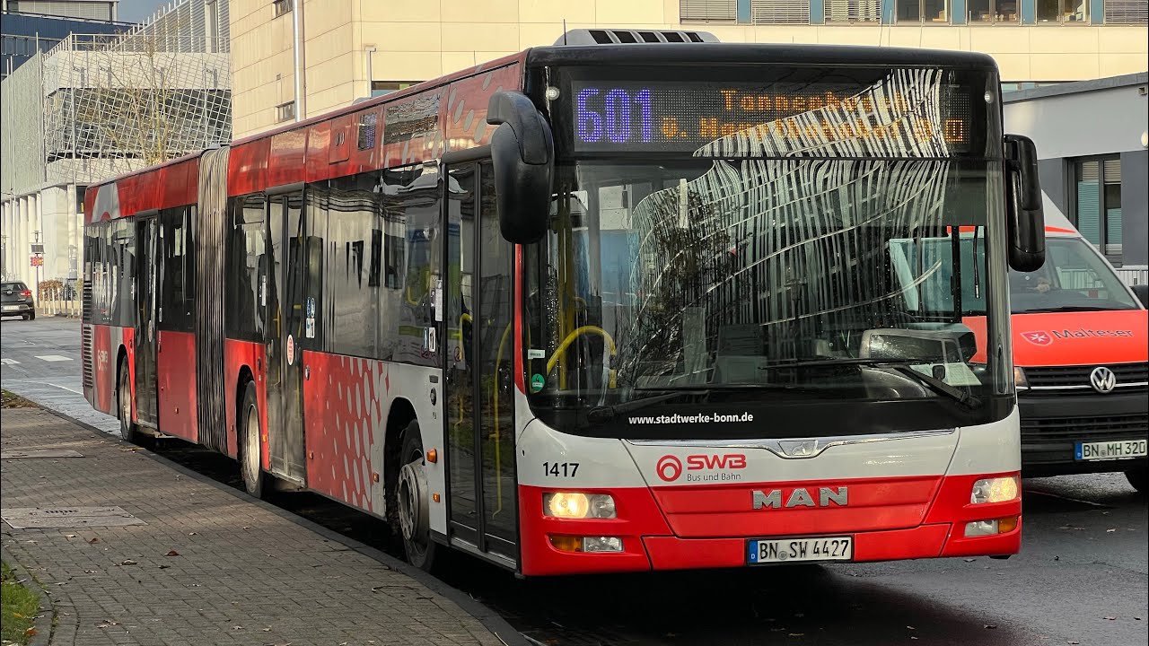 SWB MAN A23 (1417) mit lautem Voith Sound 