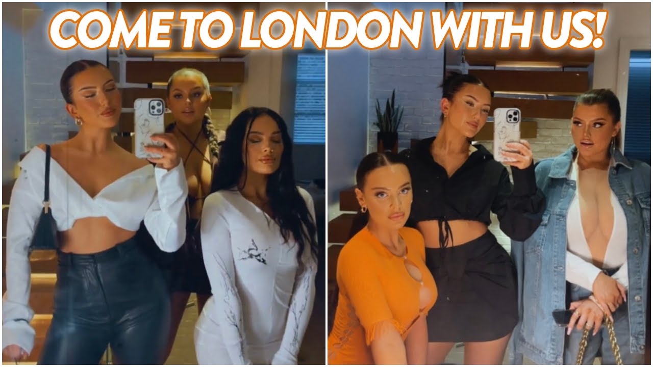 SPEND A DAY IN LONDON WITH US! ft mads & rach! | Hannah Renée