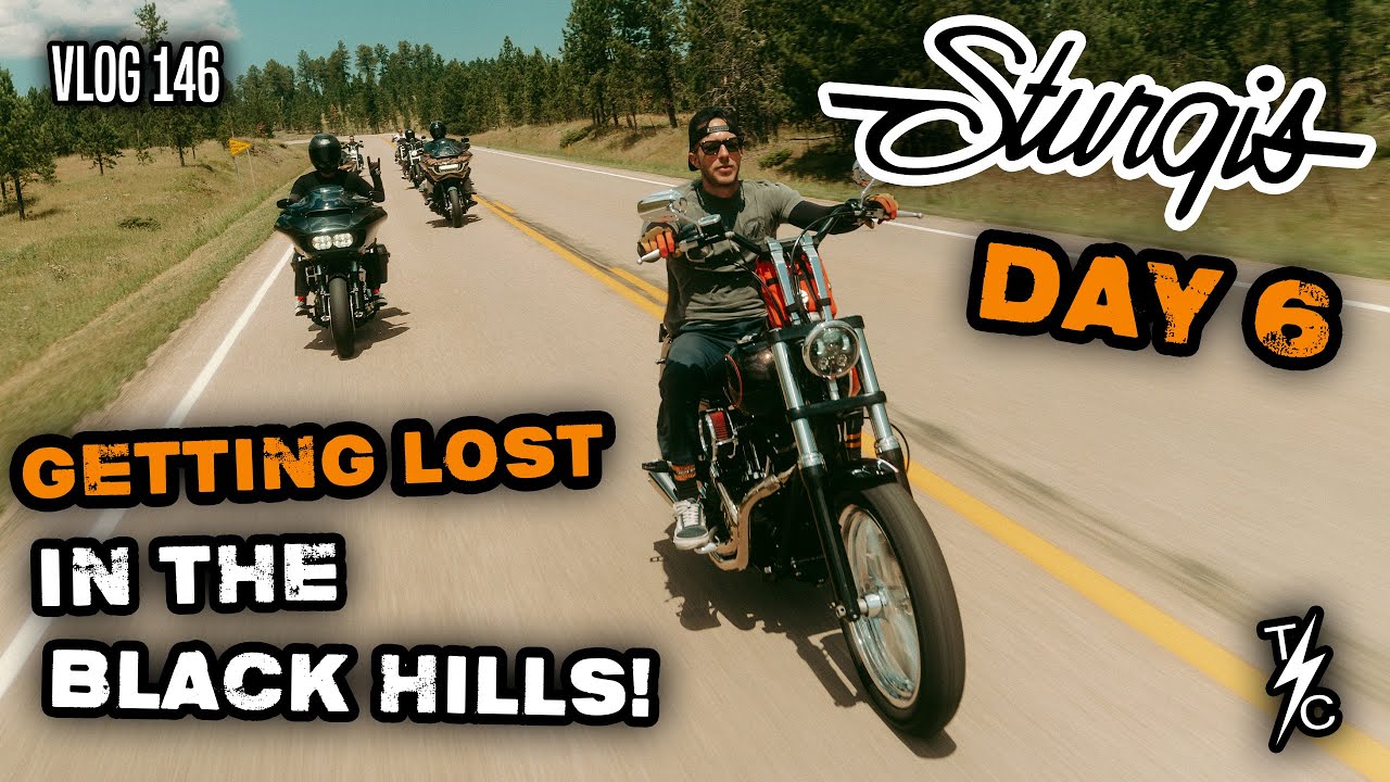 Sturgis 2024 | Day 6 - Getting Lost in the Black Hills! - Vlog 146