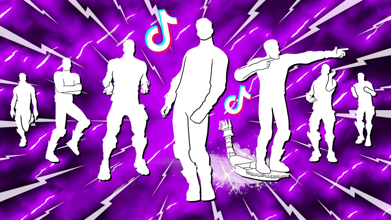 ALL LEGENDARY TIKTOK DANCES & EMOTES IN FORTNITE! (Mystical Magical, Pull Up, Steady)
