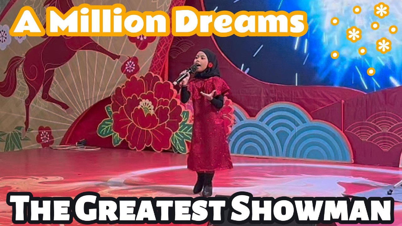 Sambut Imlek 2026 | The Greatest Showman - A Million Dreams (Live Cover) Syaquila Ravabia