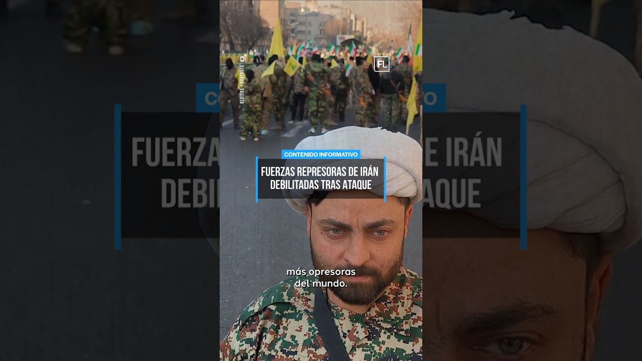 Impacto de la operaci&oacute;n  &ldquo;Rugido del le&oacute;n&rdquo; sobre la c&uacute;pula de la IRGC.