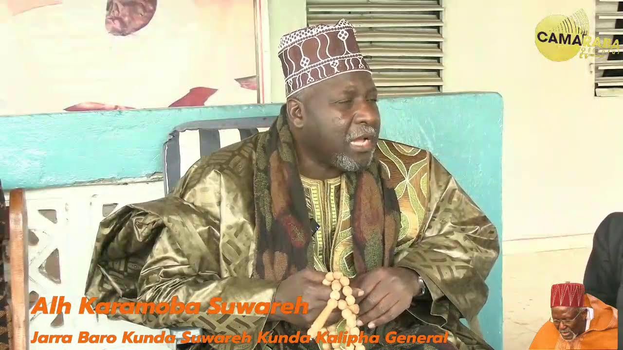 Camaraba Ko Jarra Baro Kunda Suwareh Kunda Annual Gamo 2025