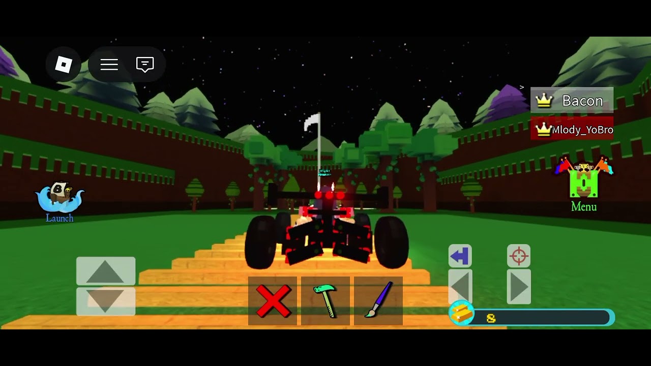 Testing suspension car credit to lightcer: