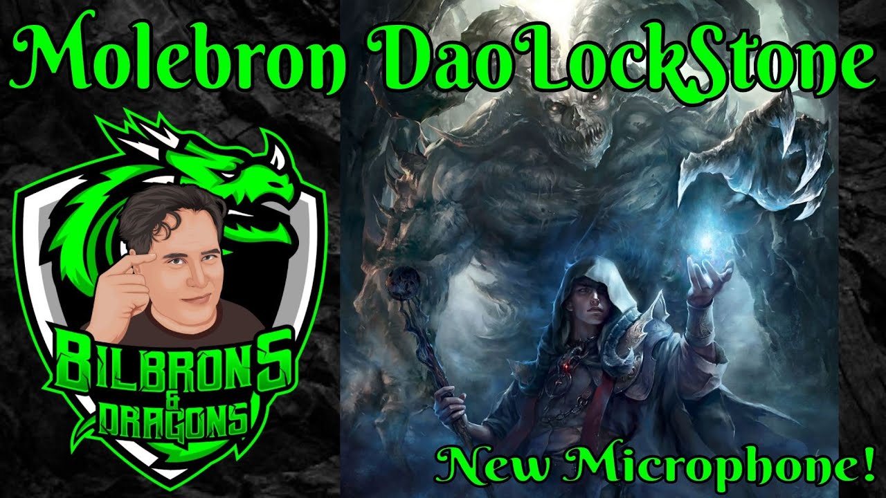 Molebron DaoLockStone - Character Build Series - D&D 5e