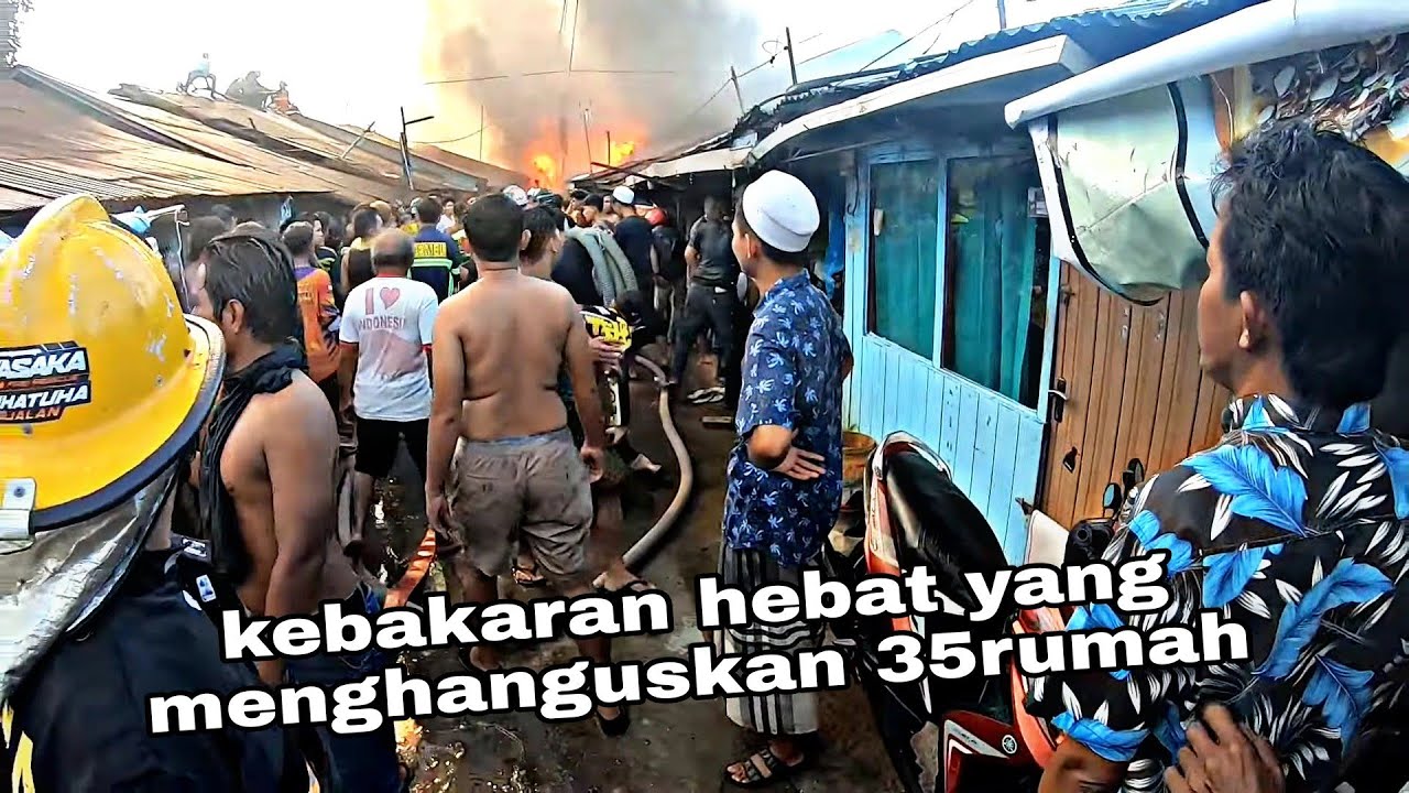 439# respon cepat jaya 65 TKM kebakaran hebat di kampung gedang banjarmasin mei 2023