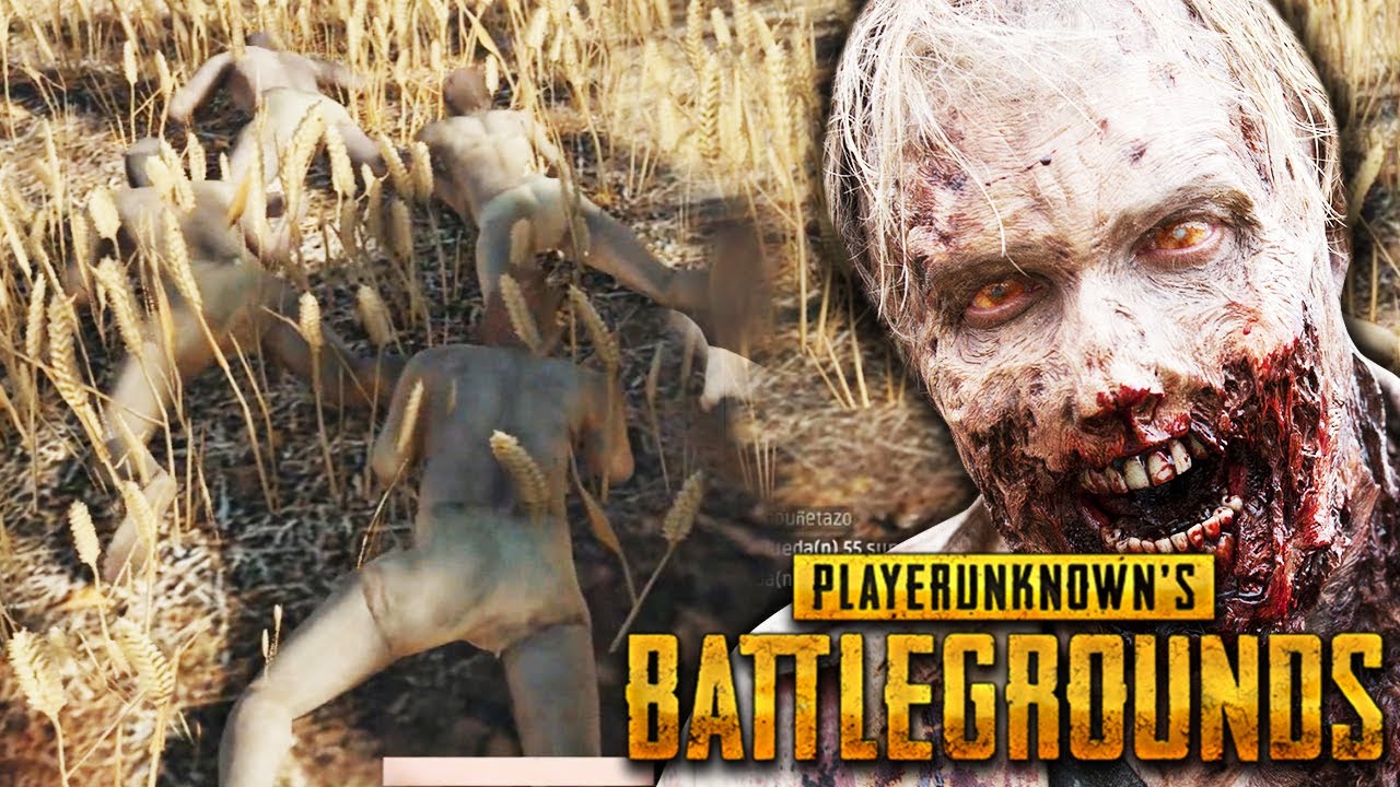 ZOMBIES VS ZOMBIES!! UN FULL TEAM!! PLAYERUNKNOWN'S BATTLEGROUNDS
