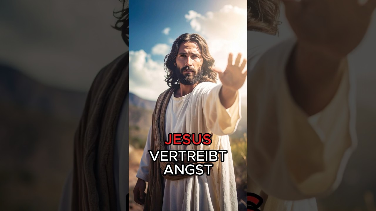 Keine Angst und Panik mehr! Diese Bibelstelle ver&auml;ndert alles 🙏 | Spr&uuml;che 3:25-26 | FaithUp! Jesus