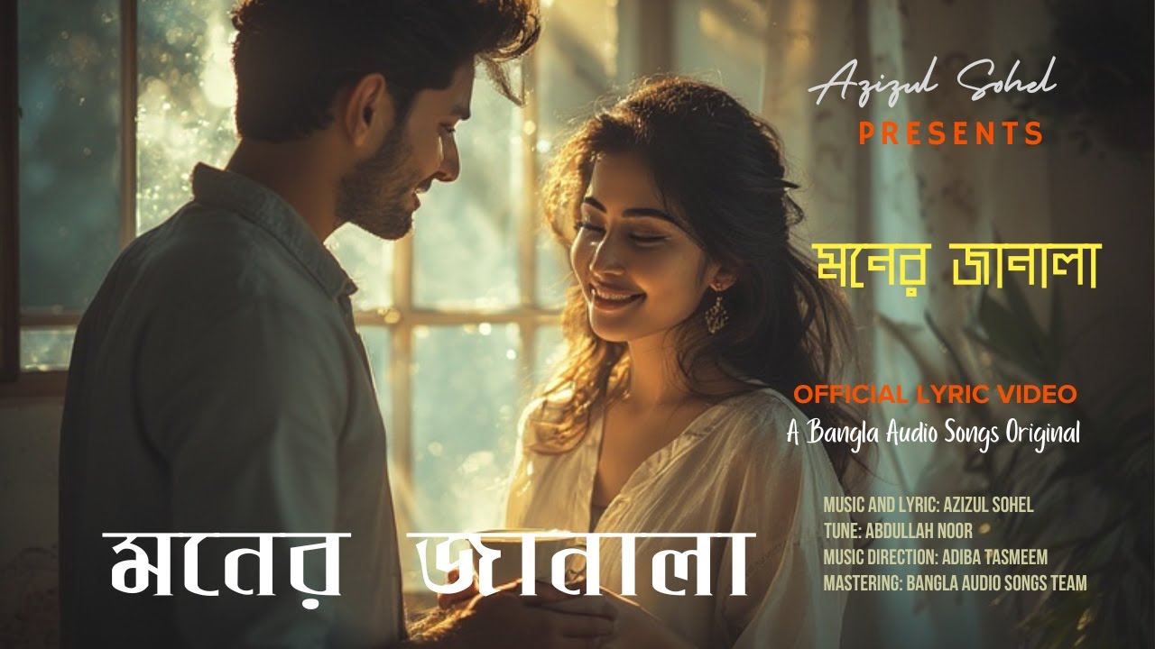 মনের জানালা | Romantic  Emotional Bengali Music #BanglaNewAudioSong #BanglaSong #BanglaMusic