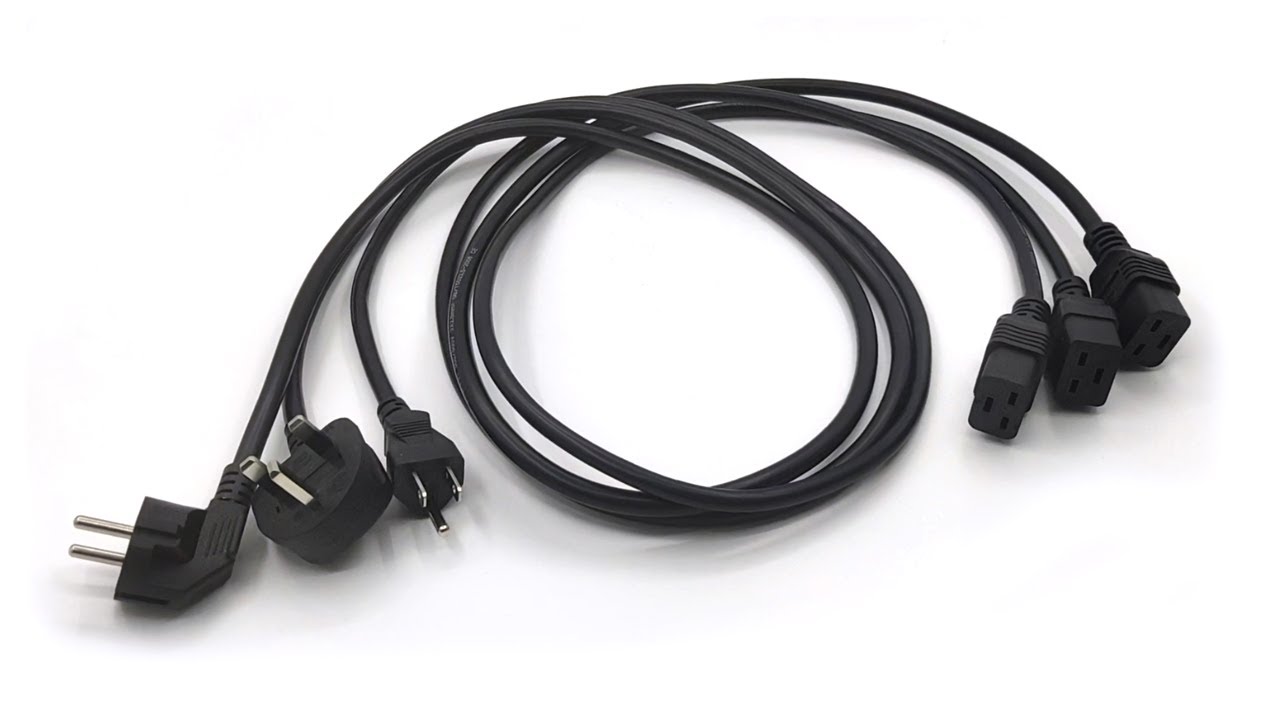 Whatsminer Power Cord C19 16A UK US EU plug