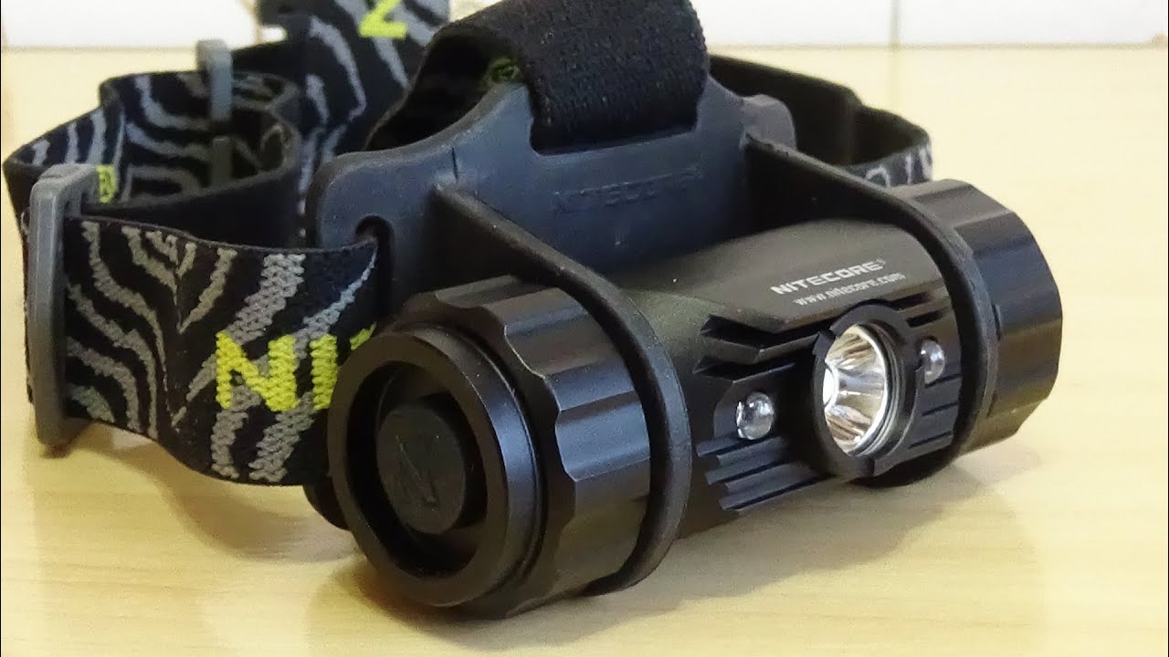 Большой обзор налобного фонаря Nitecore HC50 за 41,99$
