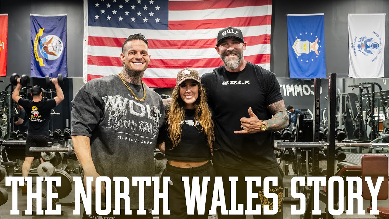 Rebuilding North Wales: W.O.L.F. Gym Turnaround | DannySwole