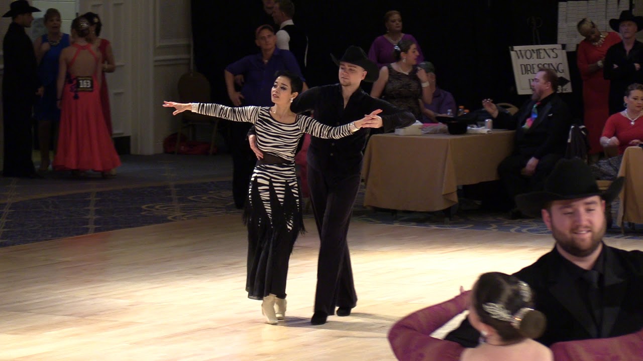 2020 worlds Open Newcomer waltz