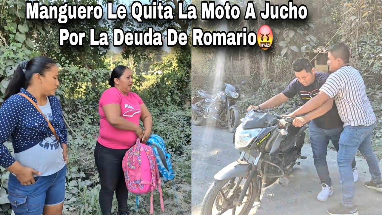 SE van De Jabali Sin Pagar Las Deudas Que Tienen:Manguero Le Quita La Moto 