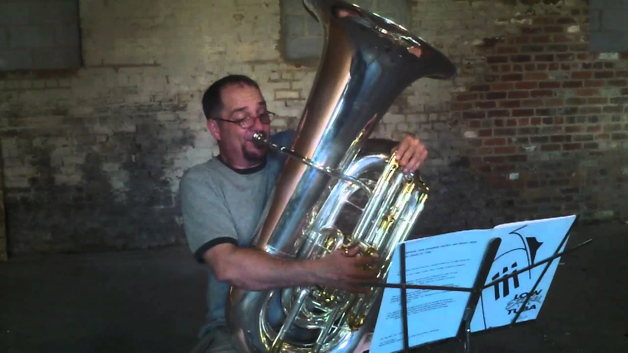 Low Etude Played On the Wisemann/MACK Brass 900 5/4 CC by Tom McGrady